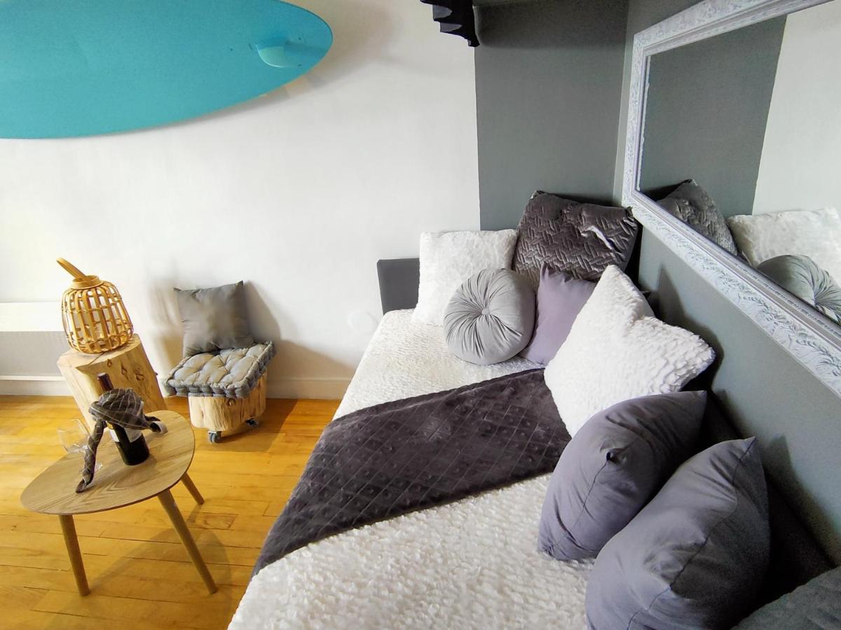 SURF Vue Mer 100m plage Berck Exterior foto