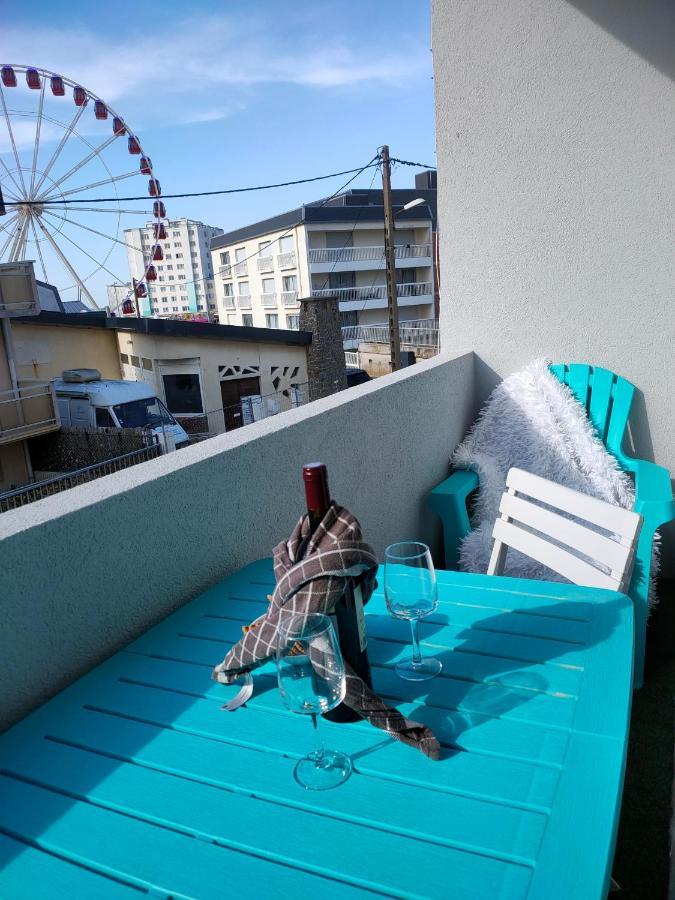 SURF Vue Mer 100m plage Berck Exterior foto